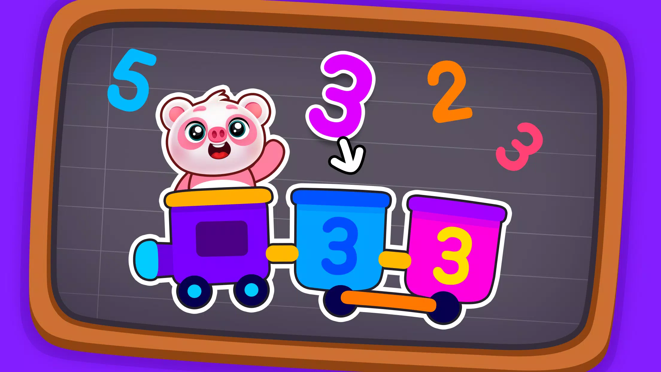 123 Learning Games For Kids Tangkapan skrin 3