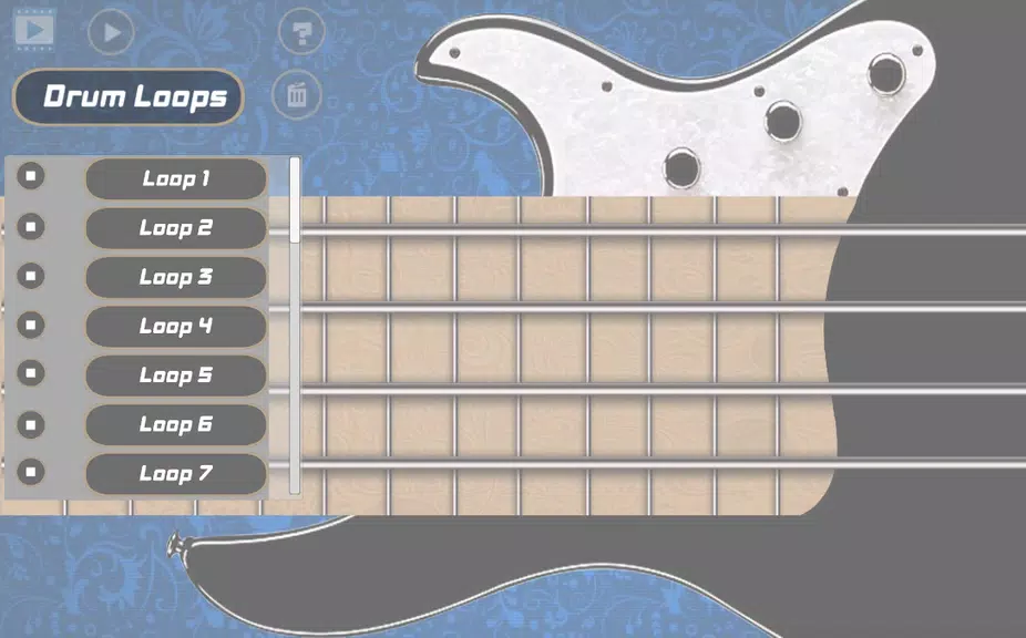 Electric Bass Guitar ภาพหน้าจอ 2