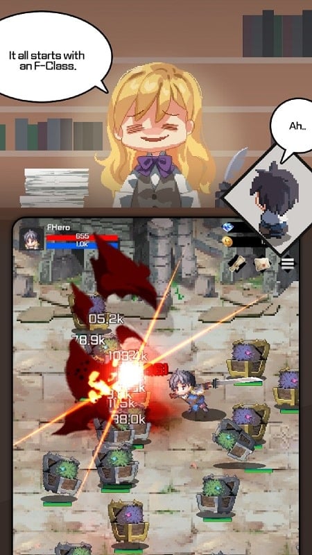 F Class: The Greatest Collab Screenshot 2