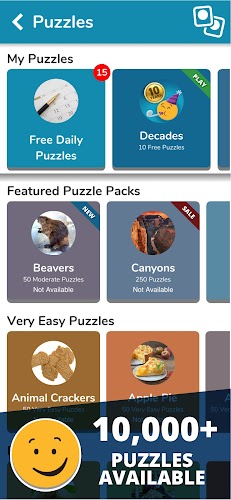 7 Little Words: Word Puzzles Ekran Görüntüsü 3
