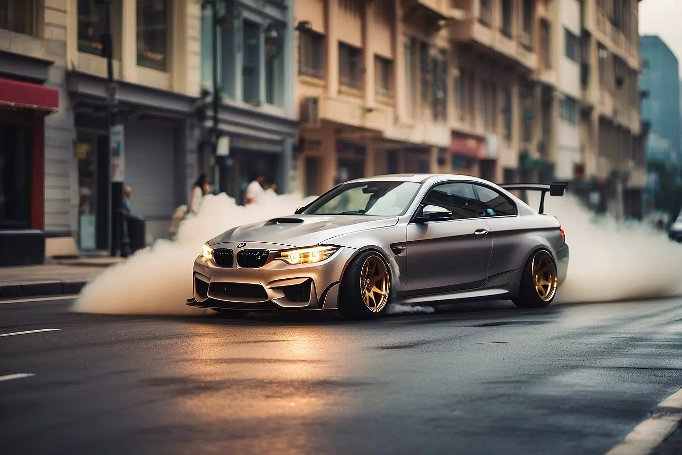 Drift Car City Traffic Racing Captura de tela 1