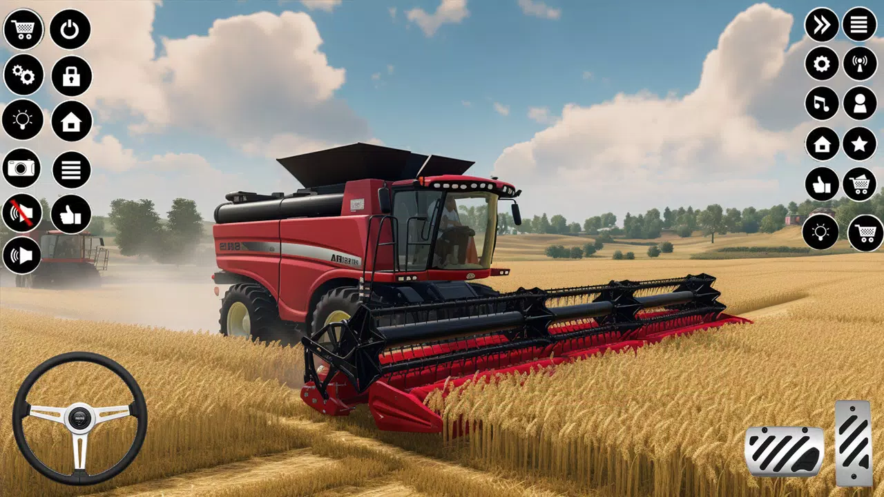 Indian Tractor Farming Sim 3D Captura de pantalla 2