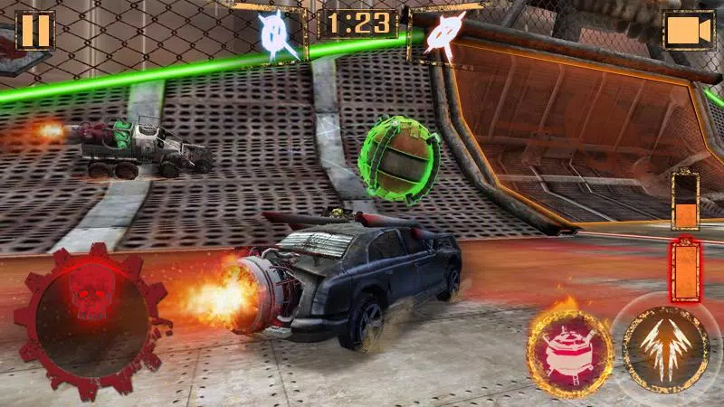 Rocket Car Ball 스크린샷 1
