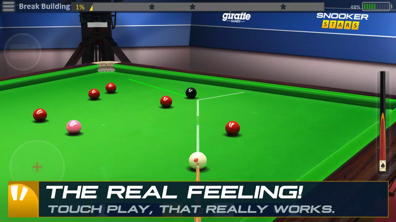 Snooker ภาพหน้าจอ 2
