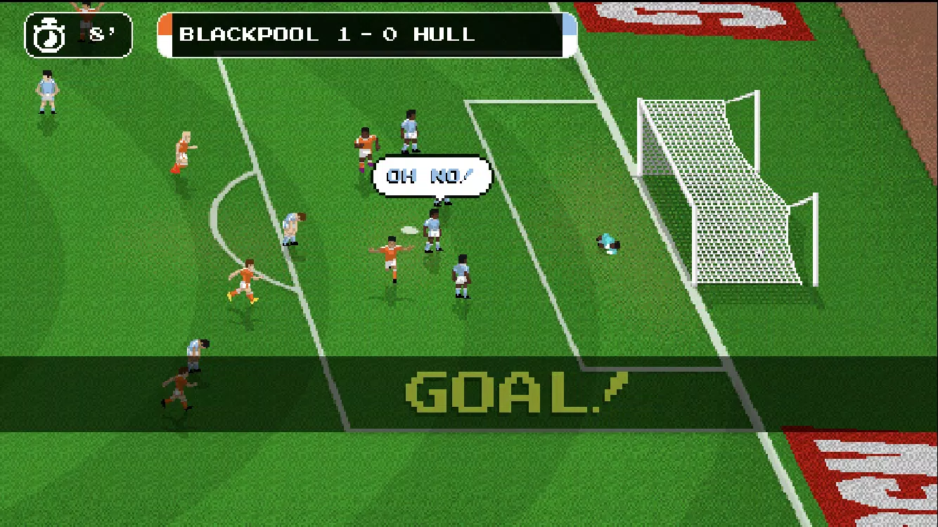 Schermata Retro Goal 4