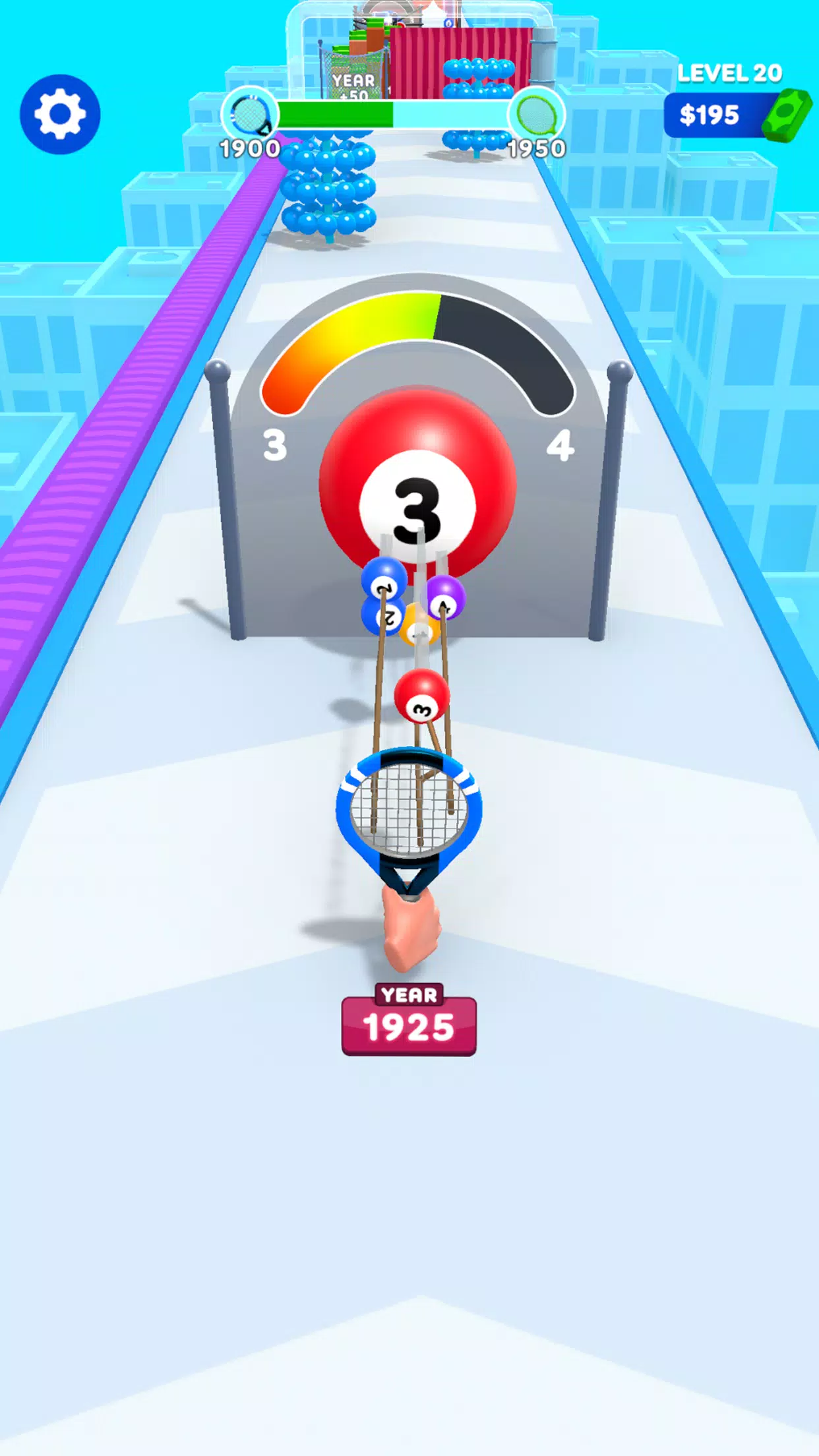 Schermata Racket Run 1