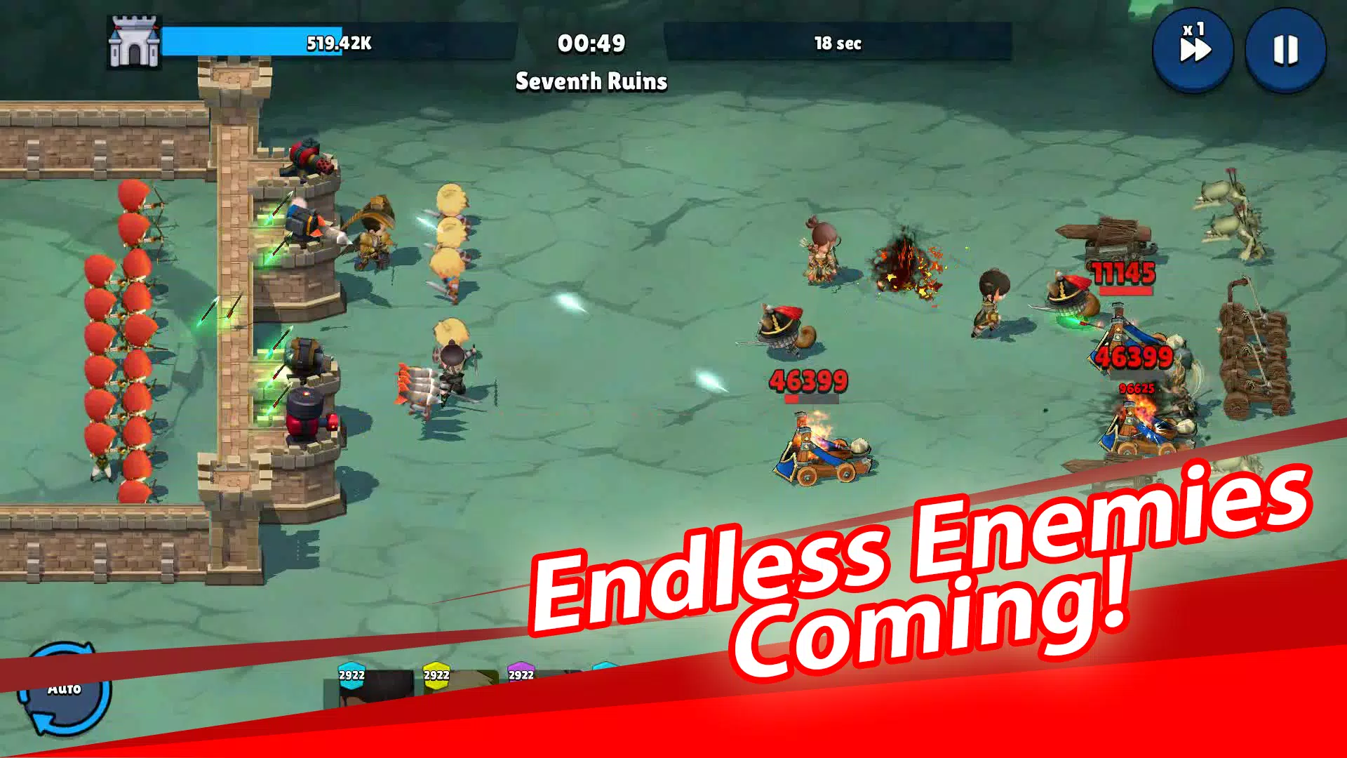Idle Guardians Screenshot 2