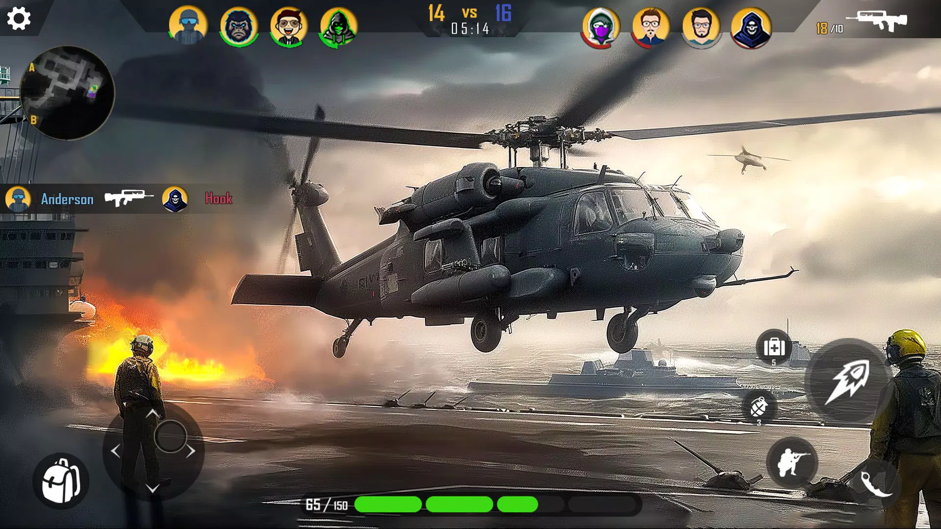 Gunship Battle Air Force War Capture d'écran 1