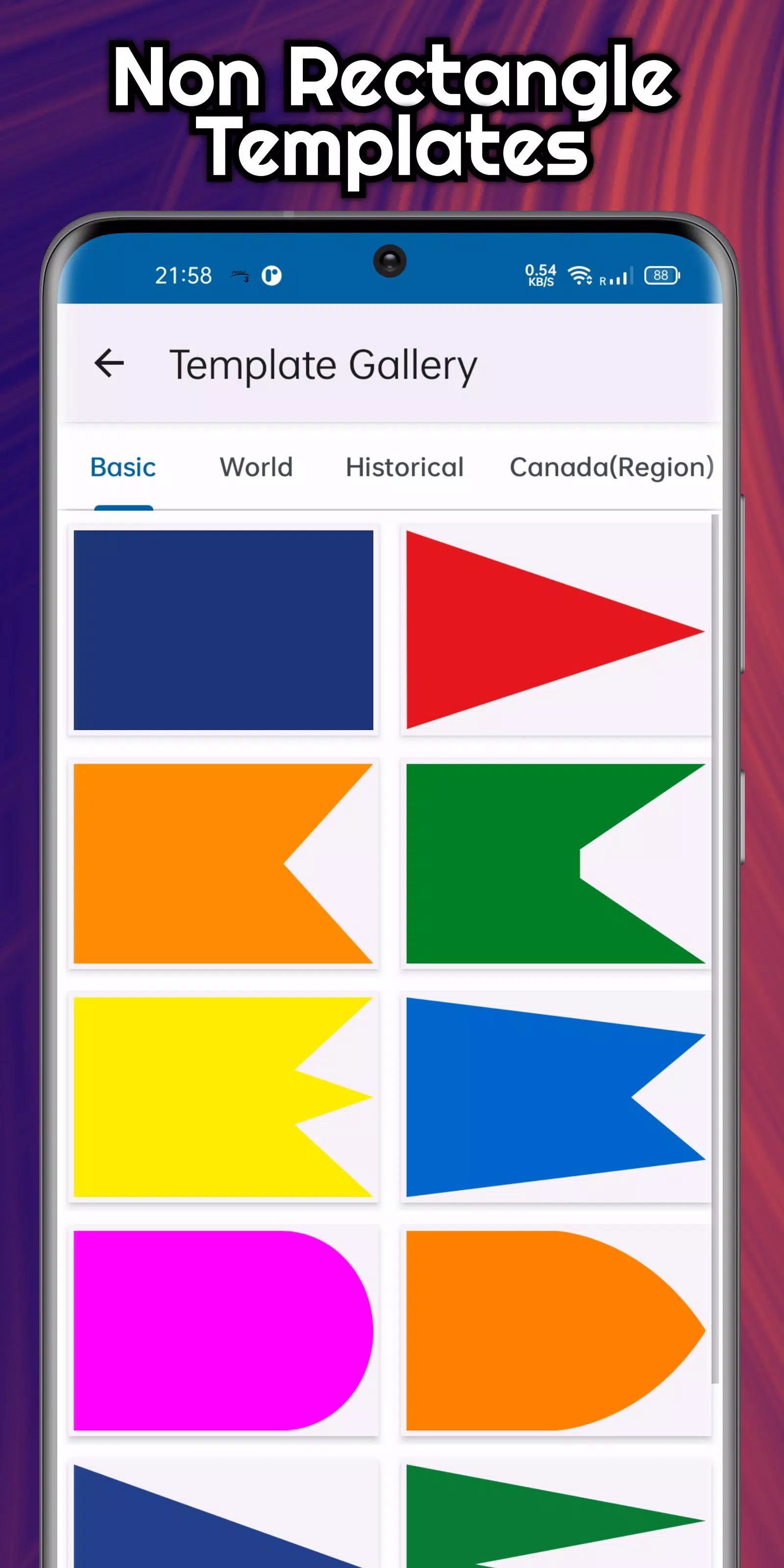 A+ Flag Maker スクリーンショット 4