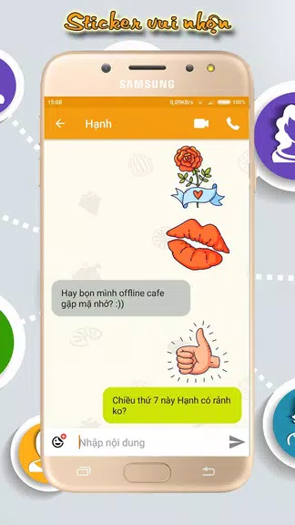 Chat với người lạ Việt Nam ภาพหน้าจอ 3