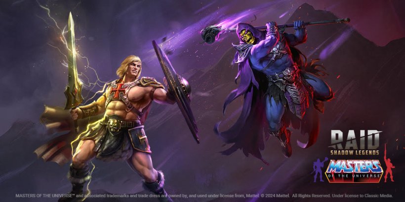 He-Man une fuerzas con 'RAID: Shadow Legends'