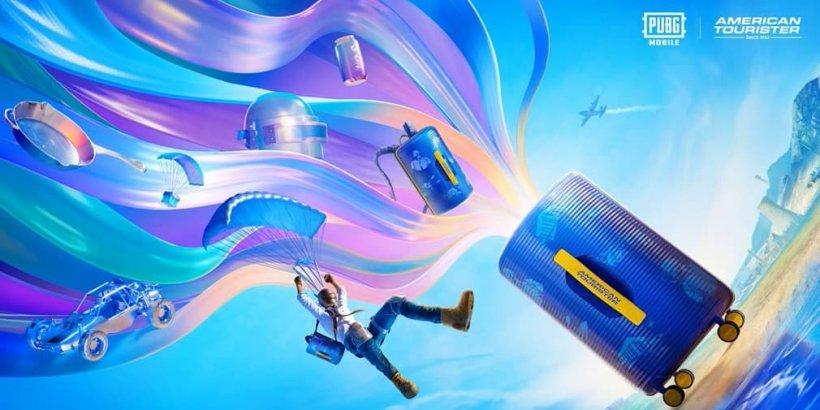 PUBG Mobile\ と旅行鞄ブランドの American Tourister との風変わりなコラボレーションが開始されました