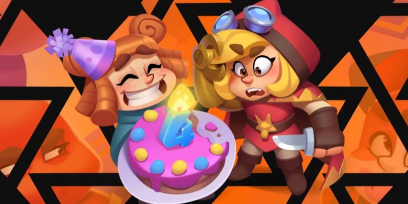 Feiern Sie den 4. Jahrestag von Rush Royale mit epischem Event