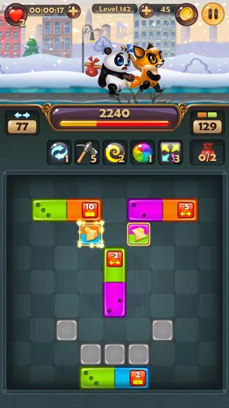 Pandamino - Color Slide Puzzle Zrzut ekranu 2