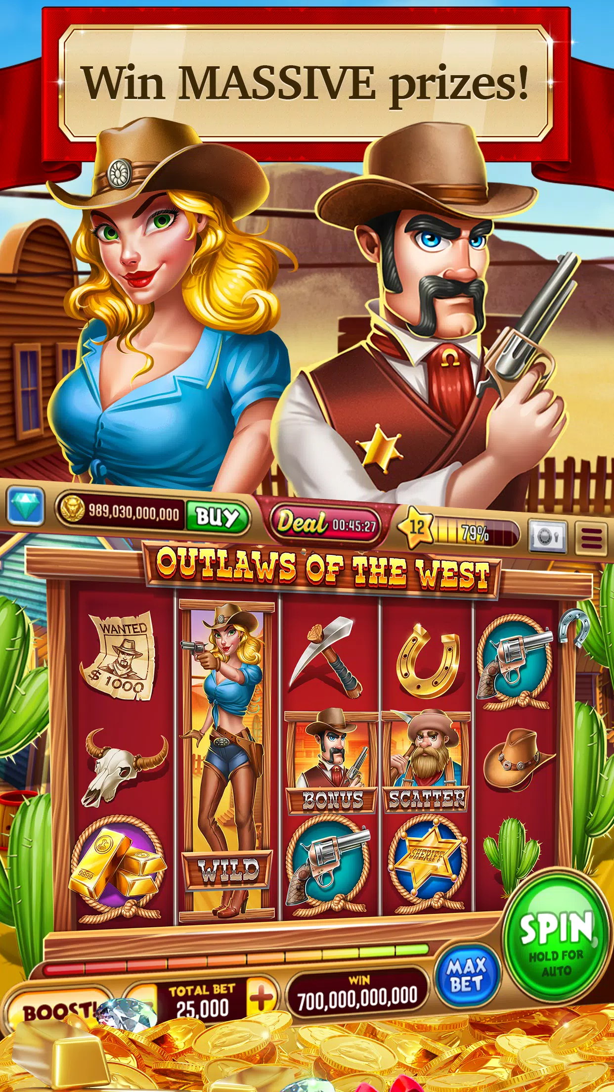 Slots Panther Vegas: Casino Zrzut ekranu 4