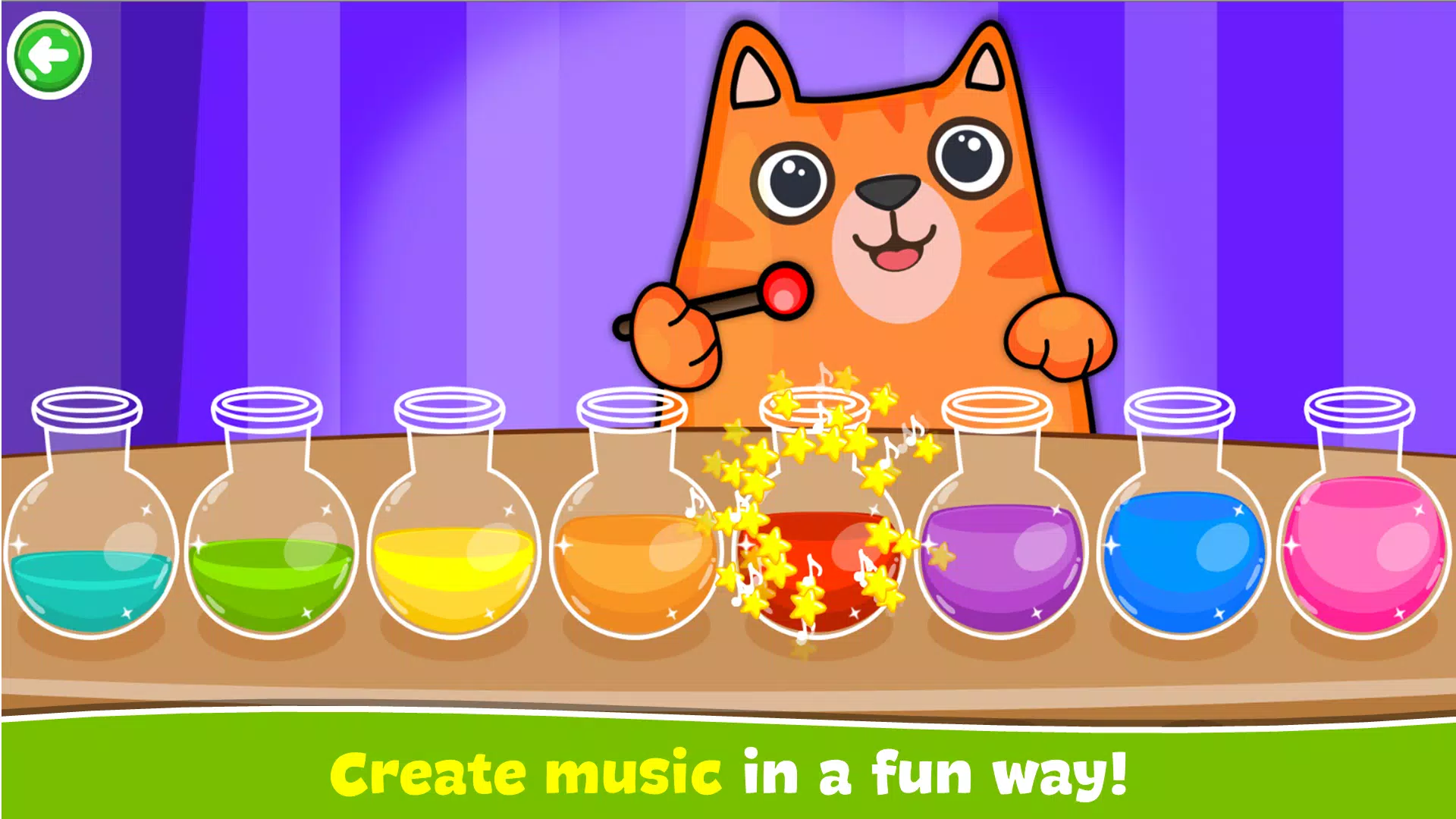 Coloring,  Music and Games Screenshot 3