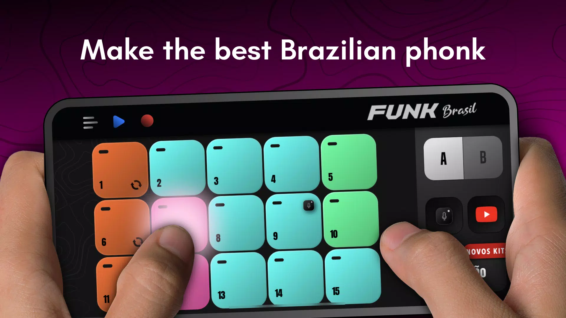 Schermata Brazilian Phonk: beat maker 1