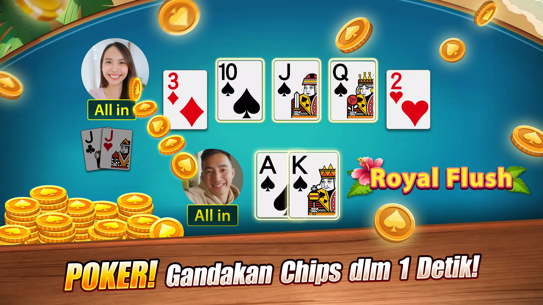 LUXY Domino Gaple QiuQiu Poker Скриншот 3