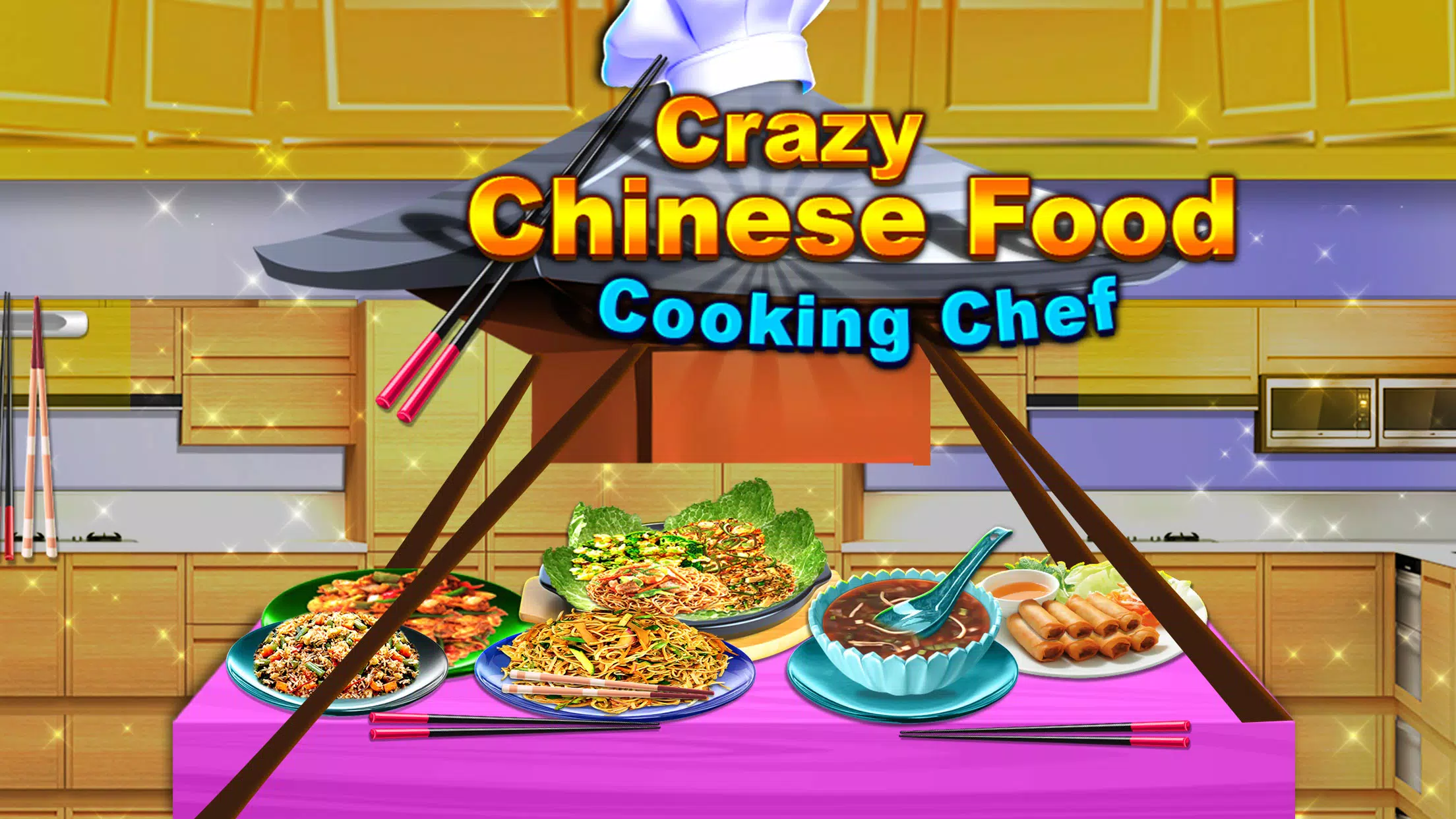 Lunar Chinese Food Maker Game Captura de tela 1