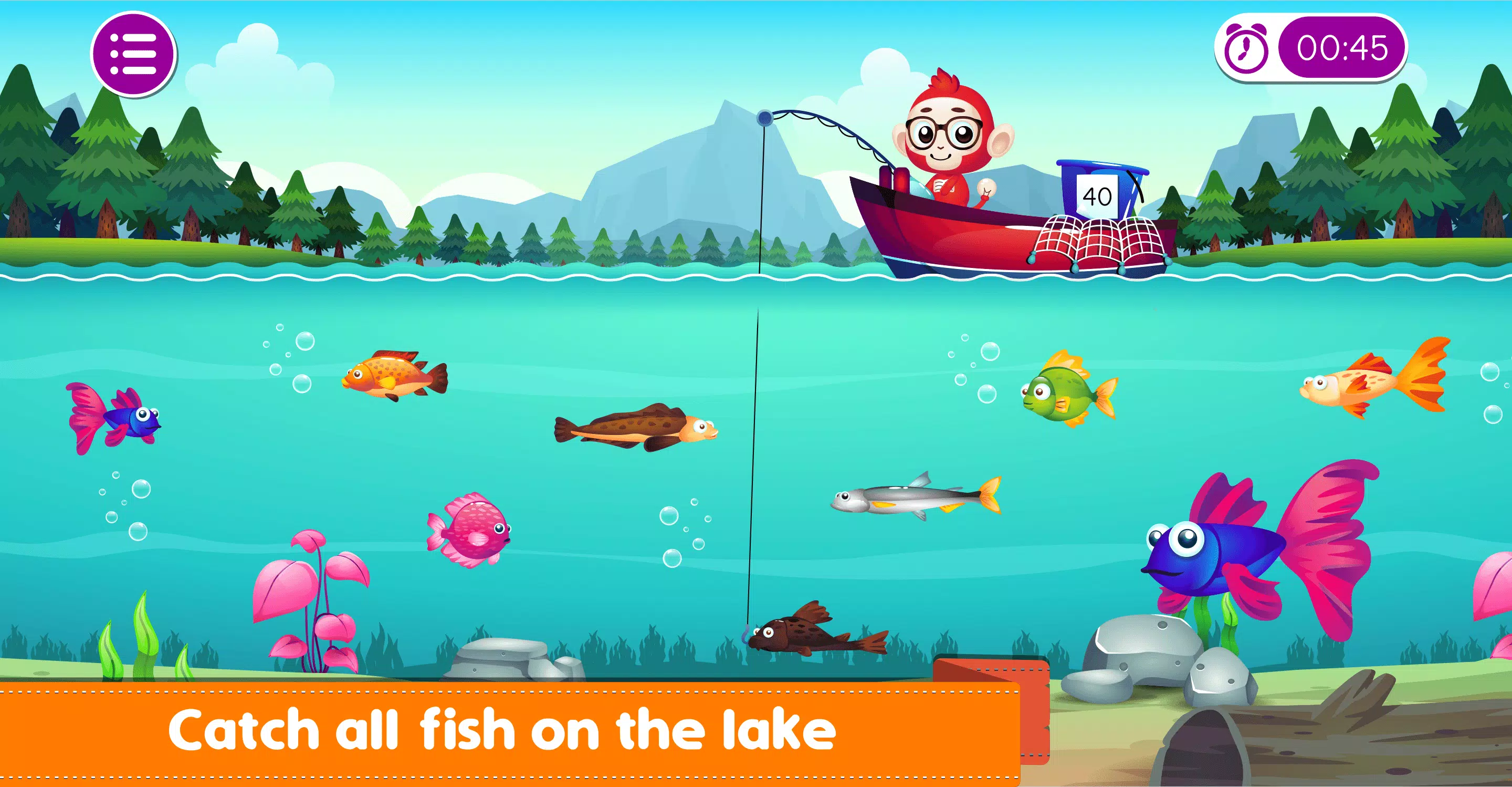 Marbel Fishing - Kids Games应用截图第3张