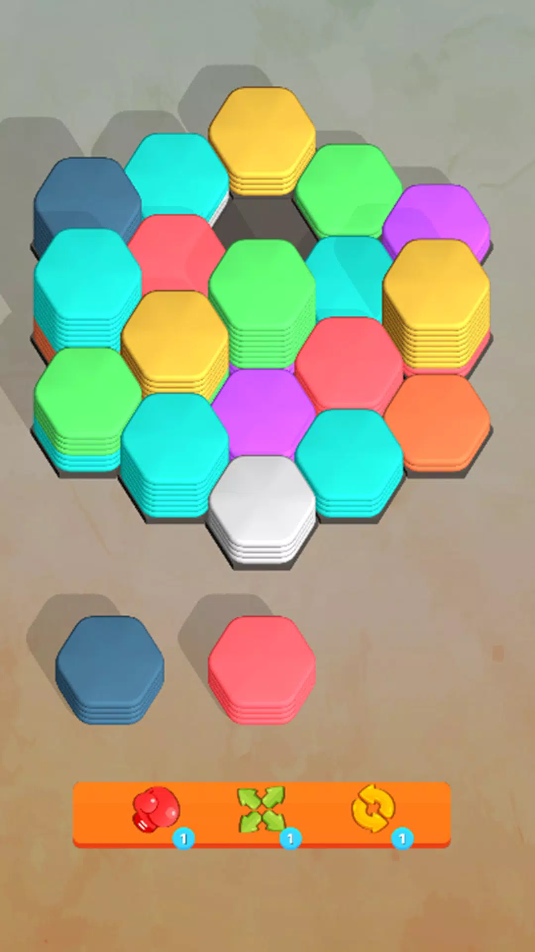 Schermata Hexa Game 1