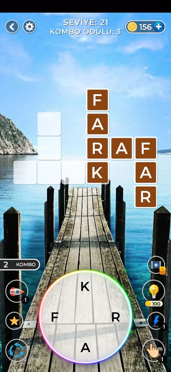 Schermata Word Game - Word Puzzle Game 3