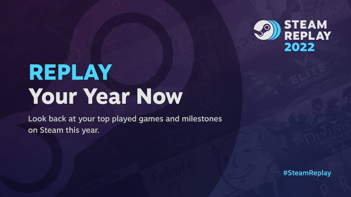 Как получить Steam Replay 2024