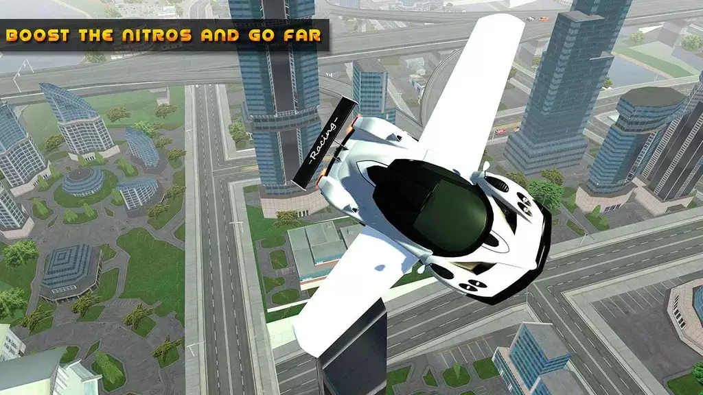 Flying Car Game driving應用截圖第1張