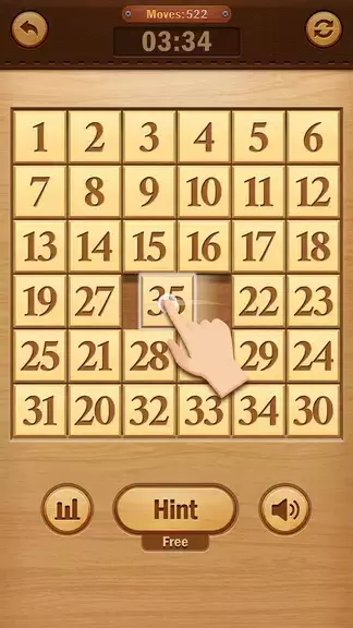 Number Puzzle - Sliding Puzzle Capture d'écran 4