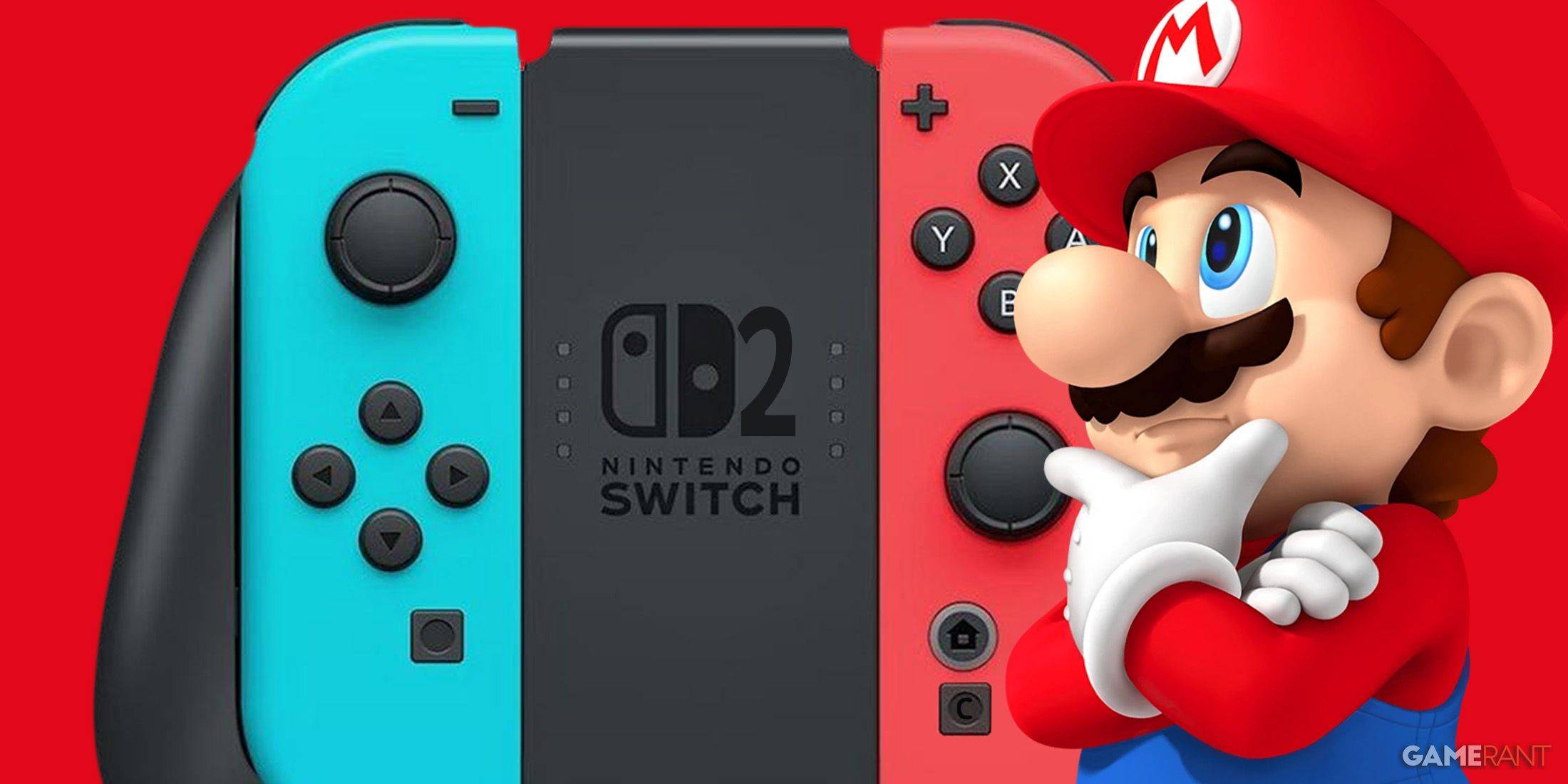 Nintendo Switch 2 Joy-Cons May Have a New Gimmick