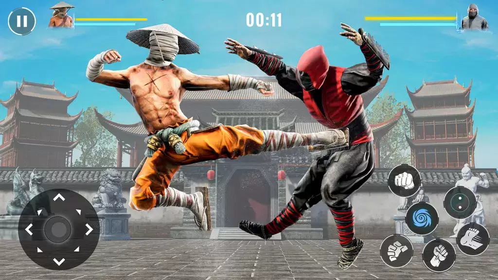 Schermata Karate Kung Fu Fighting Game 1