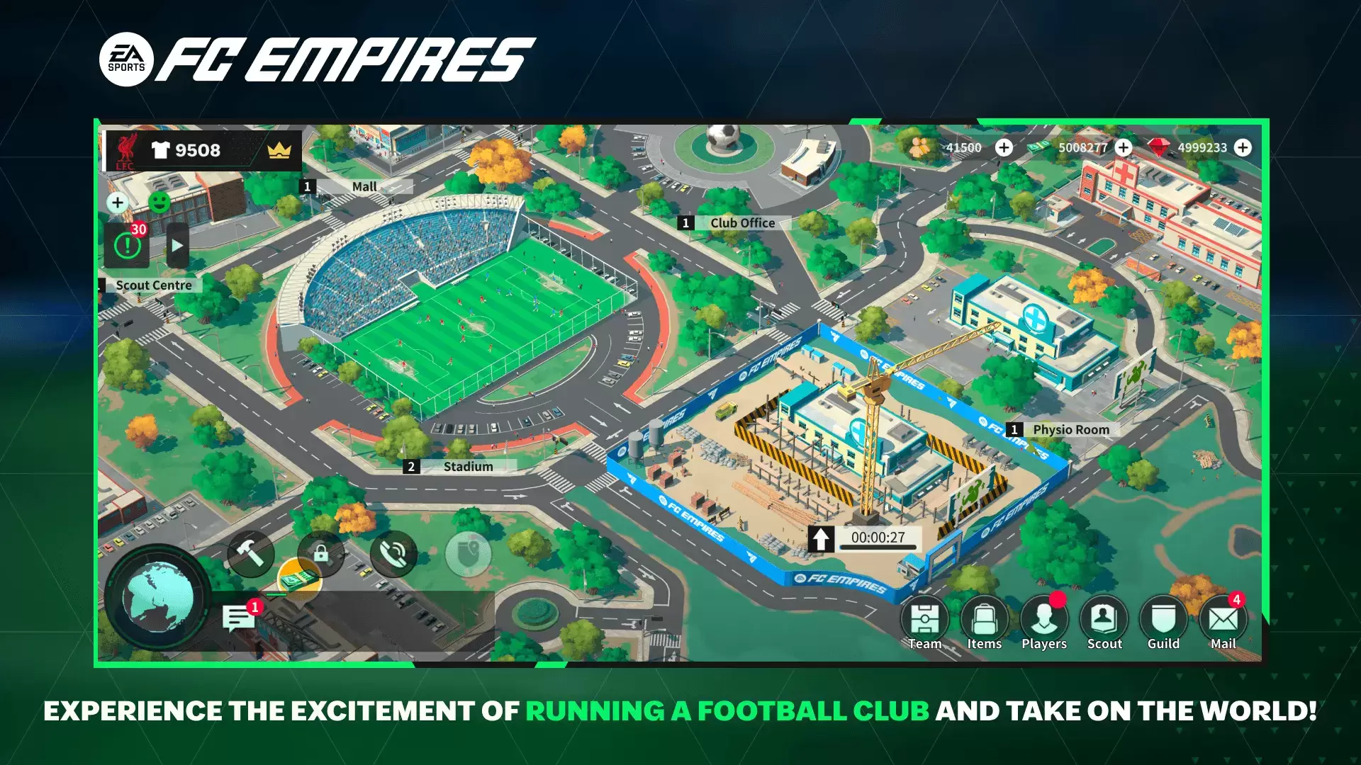 EA Sports FC™帝国：终极小队指南