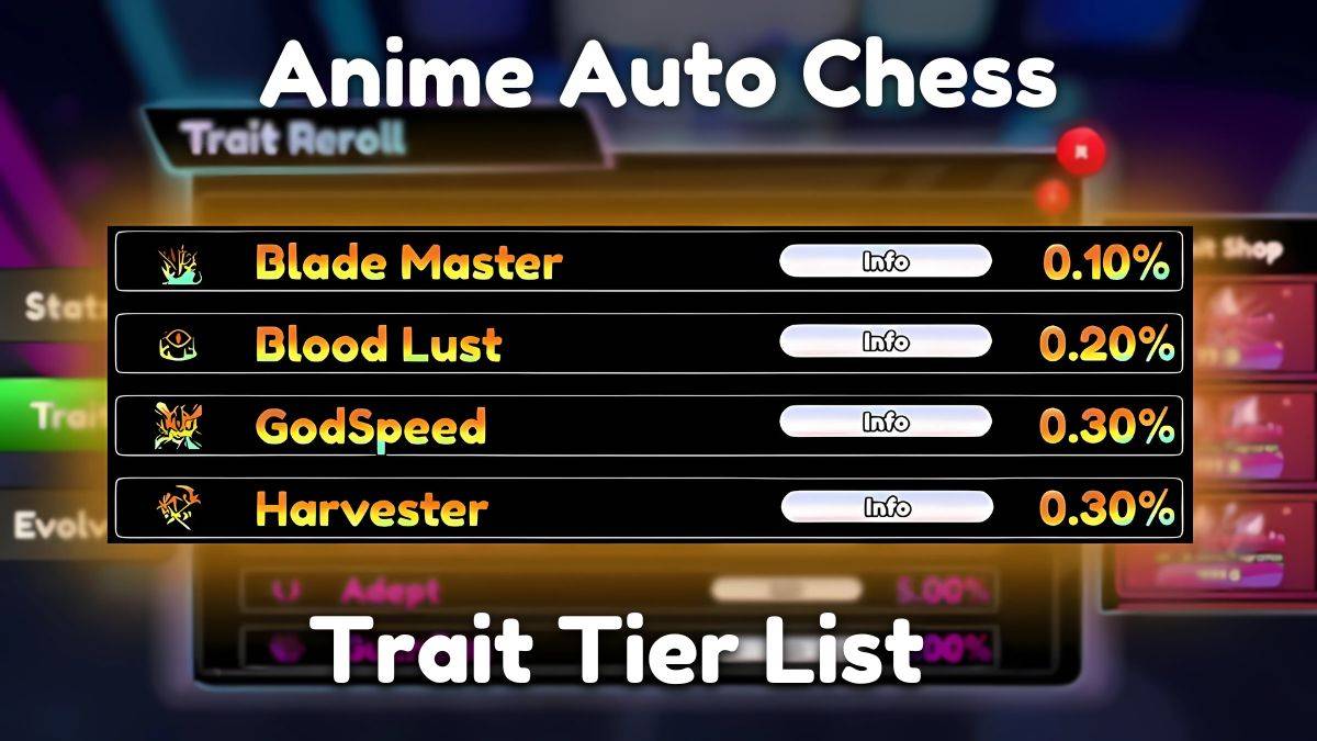 Anime Auto Chess Trait List [Atualizado] (janeiro de 2025)
