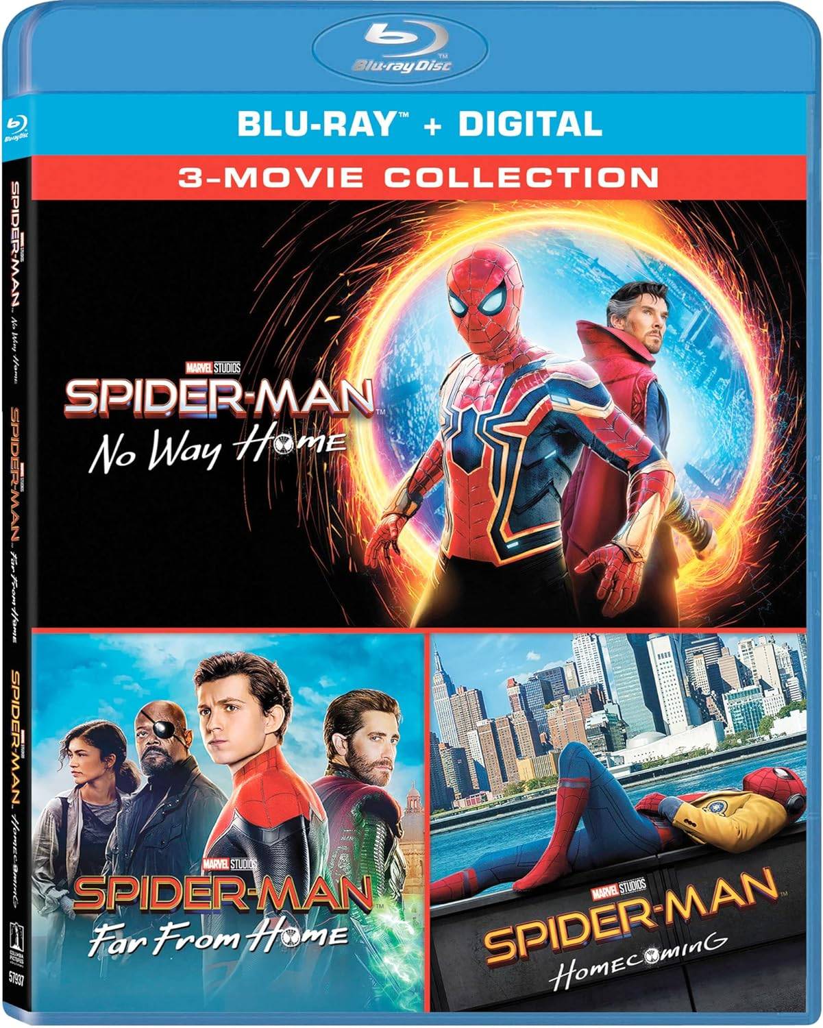 Image: Spider-Man: No Way Home 4K UHD/Blu-ray/Digital