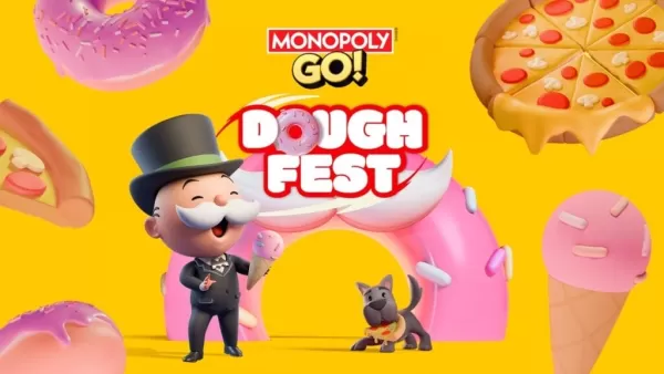 Monopoly Go célèbre la Dough Fest à Londres : nourriture gratuite et autocollants