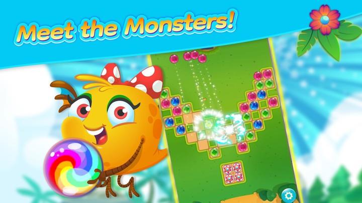 Monsters Island Pop 스크린샷 3