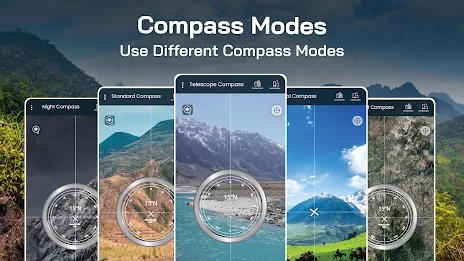 Compass - Direction Compass Tangkapan skrin 1