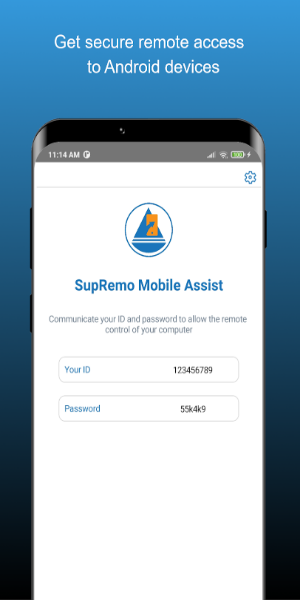 Supremo Mobile Assist Captura de pantalla 1