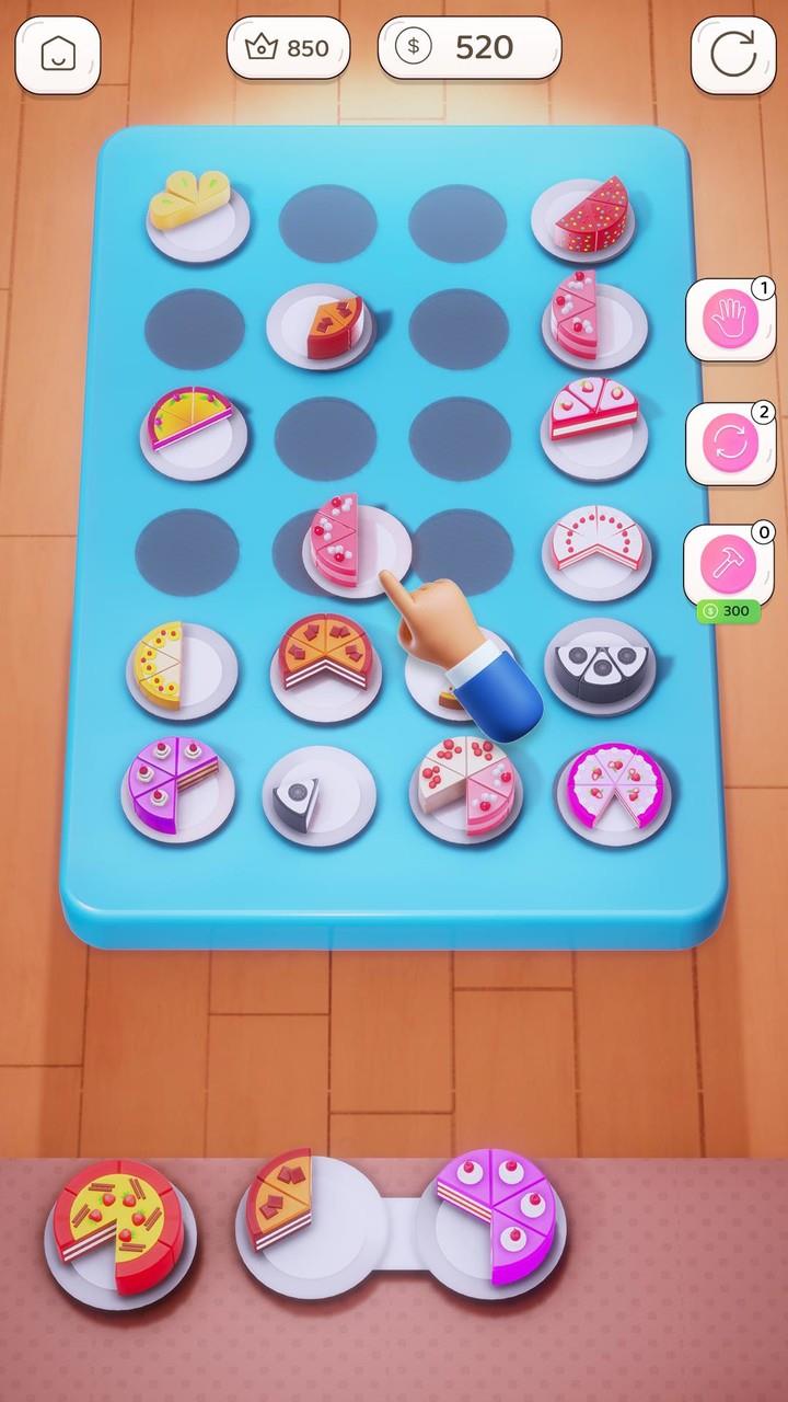 Cake Sort Puzzle Game Ảnh chụp màn hình 4