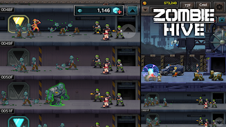 Zombie Hive Screenshot 1