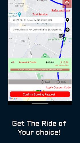 RiaCab - Request YOUR Ride স্ক্রিনশট 3