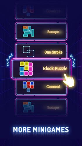 Tic Tac Toe - XO Glow Screenshot 2