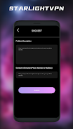 starlightVPN Screenshot 3