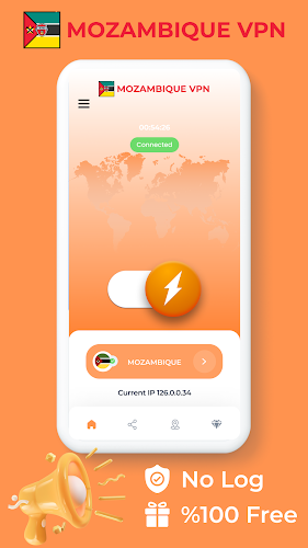 Mozambique VPN - Private Proxy Screenshot 3