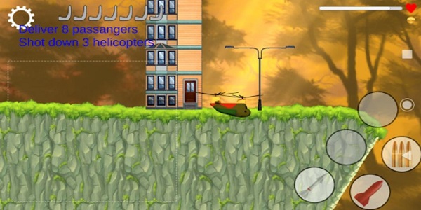 Air Taxi War ภาพหน้าจอ 1