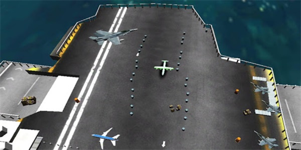 Airport Plane Parking 3D Captura de tela 3