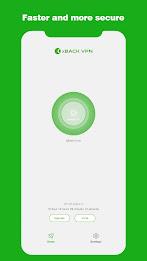 xBack-The next generation VPN Screenshot 1