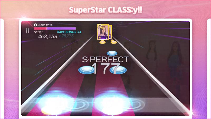 Schermata SuperStar CLASS:y 3