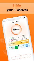 NetSafe VPN Captura de pantalla 1