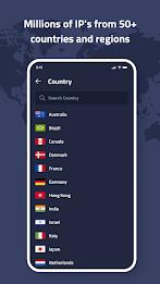 StarVPN: Private & Secure VPN स्क्रीनशॉट 3